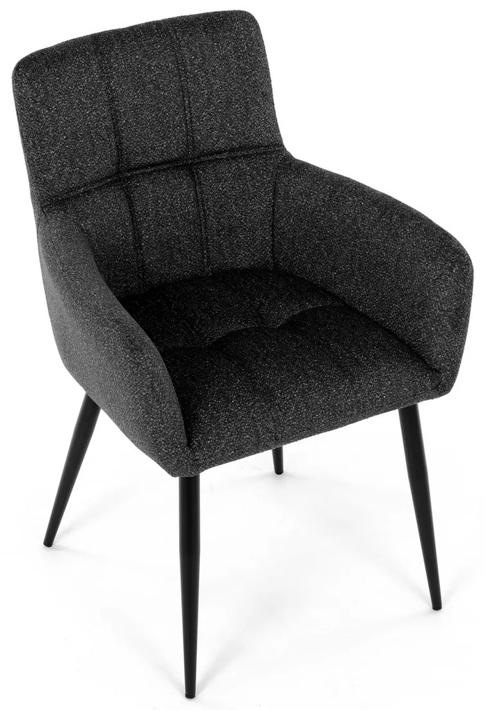 Sada jedálenských stoličiek DCH-P3146 GREY2, 2 ks