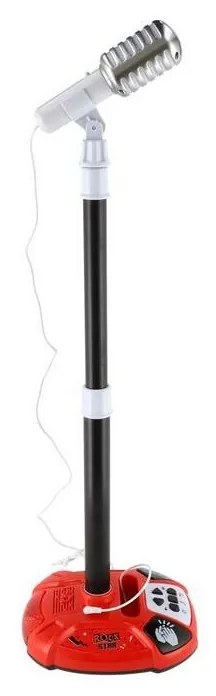 Teddies Mikrofón karaoke ROCK STAR so svetlom a zvukom