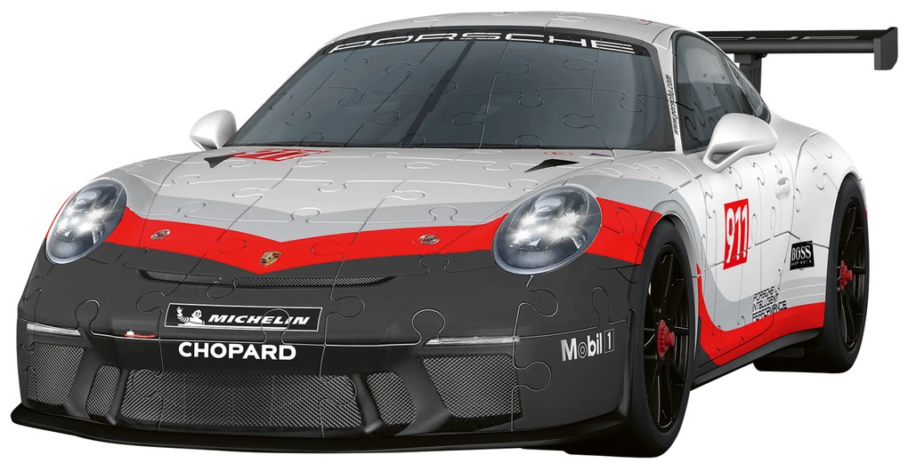 Ravensburger 3D Puzzle (Porsche 911 GT3 Cup)  (100396825)