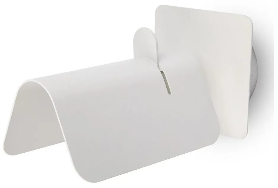 FARO 62130 - Nástenná lampa SMILE 1xE27/15W/230V biela