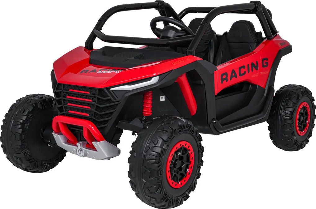 Ramiz RACING Road 2000 Červená