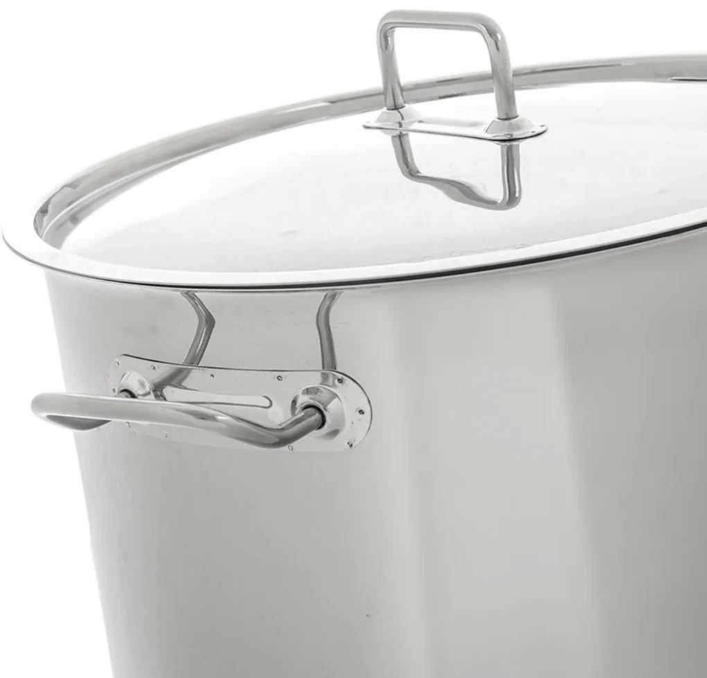 Orion Hrniec nehrdz. zavárací Stock s mriežkou 32 l