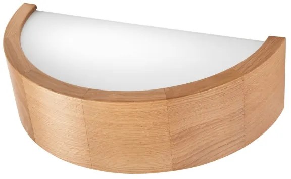 Nástenné svietidlo OAK 1xE27/60W/230V dub