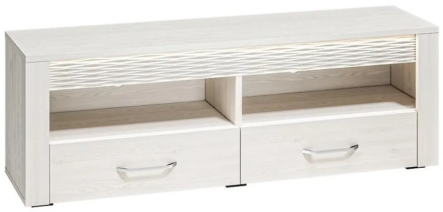 TV stolík Clermont 11 zasnežená jedľa