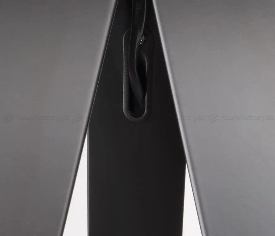 Zuiver Tripod stojanová lampa - Čiernosivá
