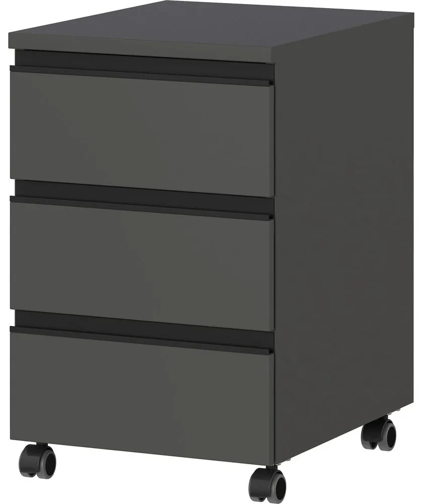 Antracitová skrinka 40x63 cm Bedano – Germania