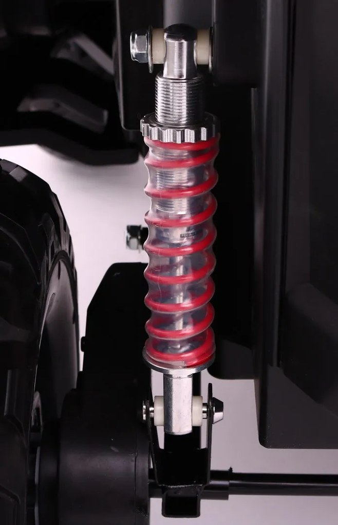 Ramiz Detský kočík SuperStar Modrá + pohon 4x4 + diaľkové ovládanie + batožinový priestor + MP3 LED + zámok dverí