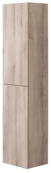 Kúpeľňová závesná skrinka AIRA - vysoká - pravá