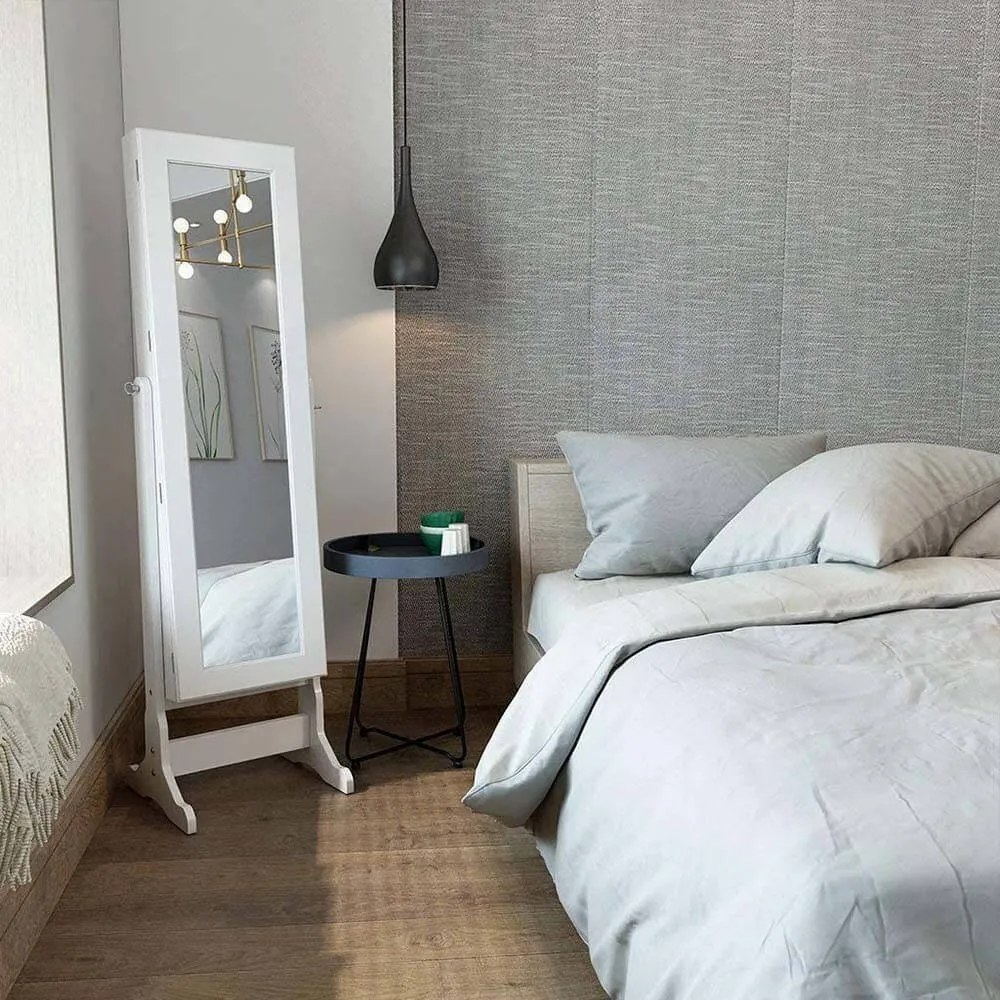 Zrkadlová skrinka na šperky