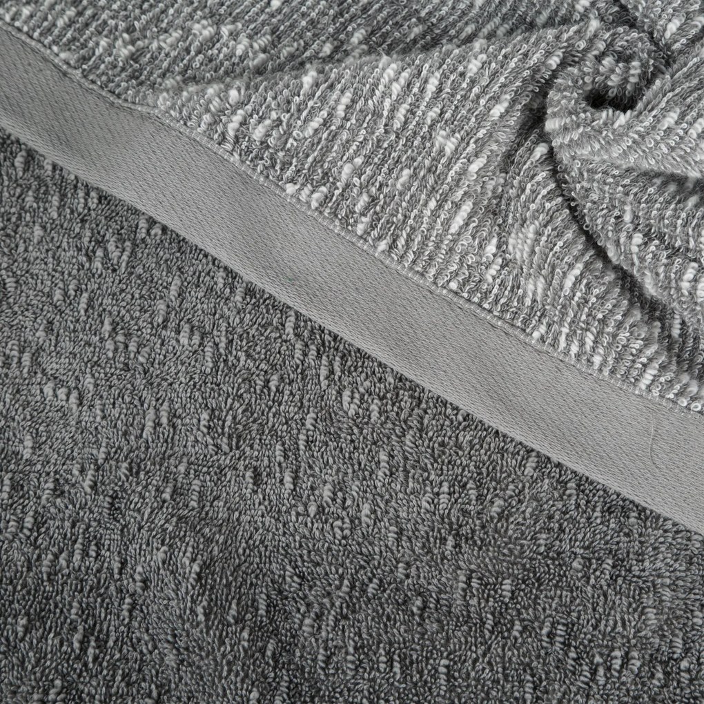 FROTÉ UTERÁK TAMINA SADA 50X90 CM, 70X140 CM SIVÁ