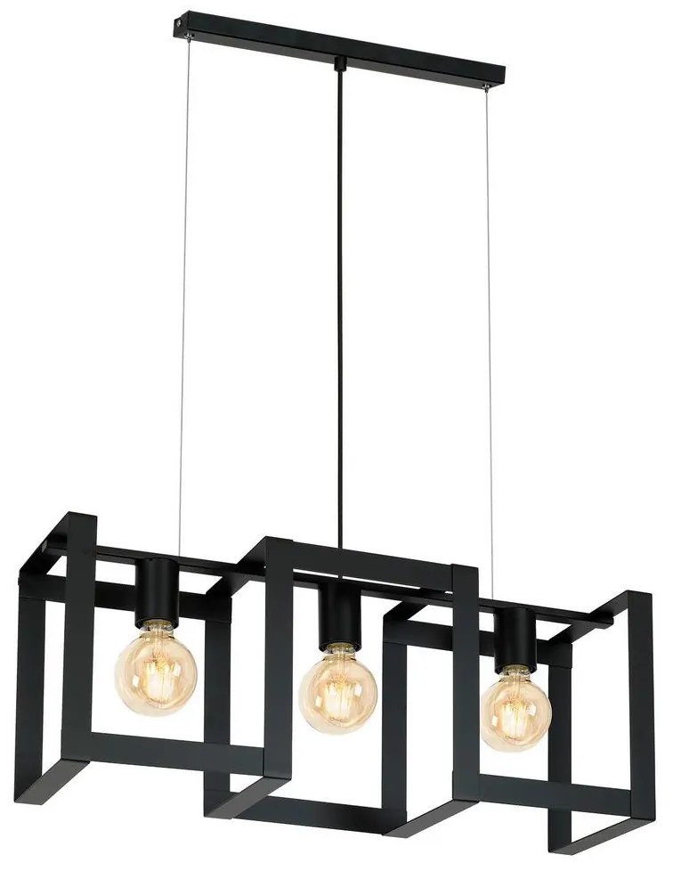 Luster na lanku KARTEL 3xE27/60W/230V