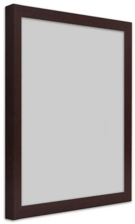 Gario Hnedý drevený rám Rozmery: 60 x 90 cm