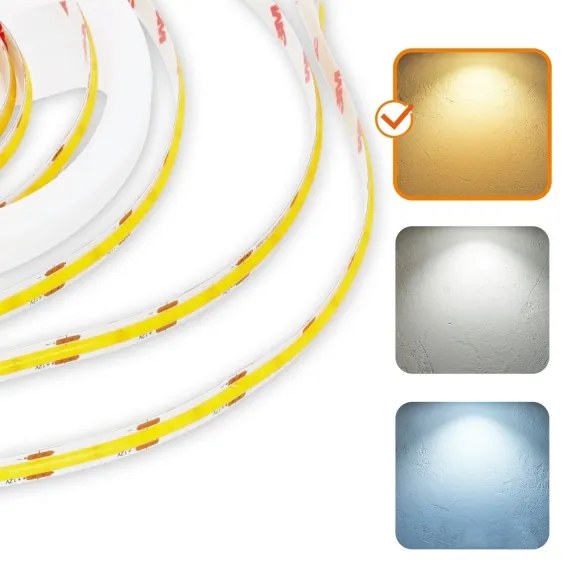 LED Pásik LED/50W/12V 5 m 3000K IP65