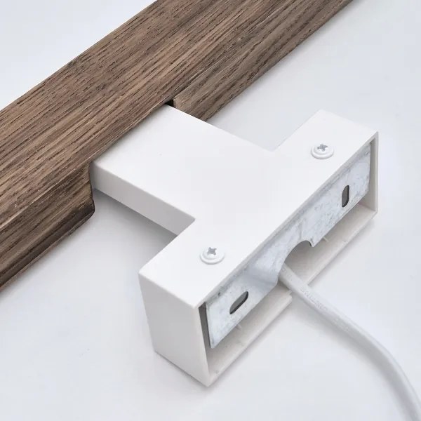 Brilagi- LED Kúpeľňové osvetlenie zrkadla WOODY MIRROR LED/8W/230V IP44 dub/biela