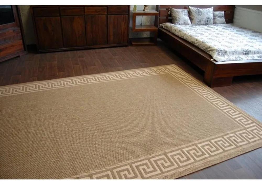 Kusový koberec Floor hnedý 200x290cm