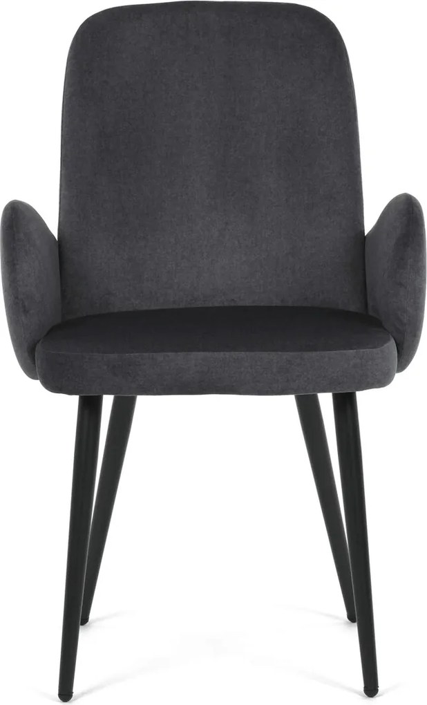 Jedálenská stolička DCL-X7129 GREY2 Farba: Sivá