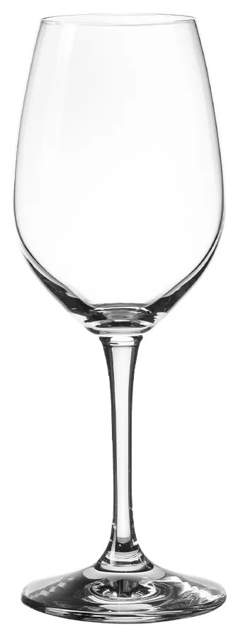 Poháre na biele víno 280 ml set 4 ks - BASIC Glas Lunasol META Glass - 322001