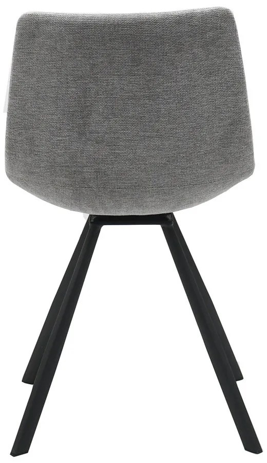 Svetlosivá jedálenská stolička Yukon – Unique Furniture