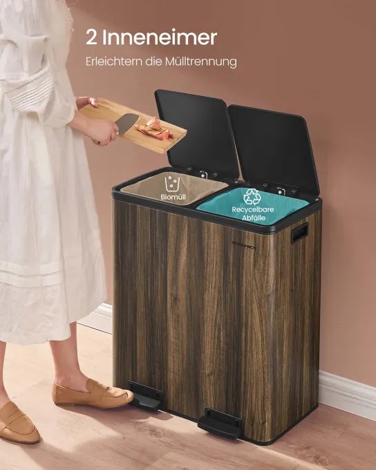 Odpadkový kôš 60L LTB060N02