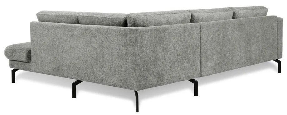 Svetlosivá rohová pohovka (pravý roh) Gomero – Scandic