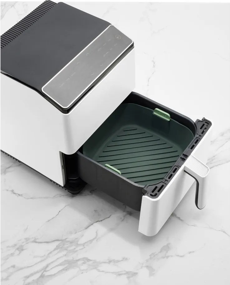 Silikónový košík do teplovzdušnej fritézy 23x23 cm L – Lékué