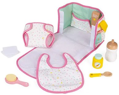 Prebaľovacia taška s príslušenstvom pre bábiky