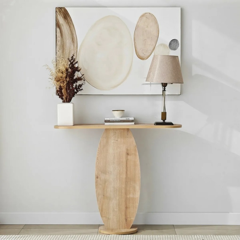 Skladací stôl Ellittica Sapphire Oak