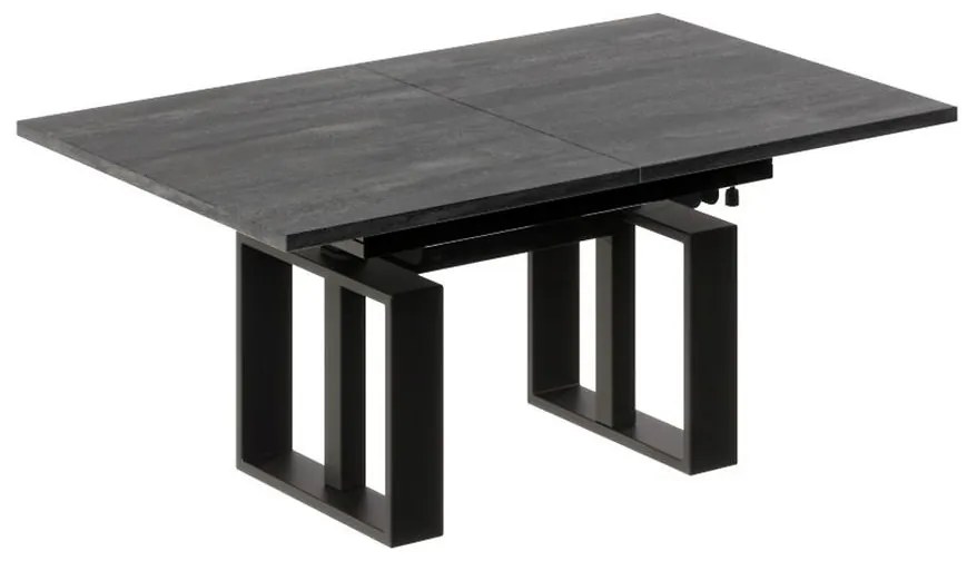 Zdvíhací stolík Empoli 170 betón tmavý