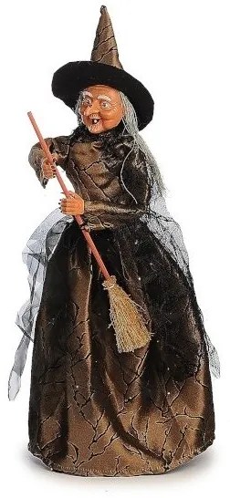 Dekoračná striga – zlatá 55 cm