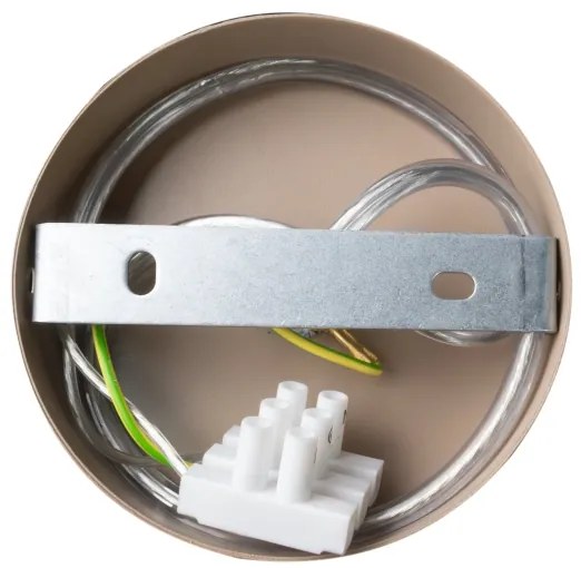 Brilagi - Luster na lanku ABRAHAM 1xE27/60W/230V pr. 45 cm béžová