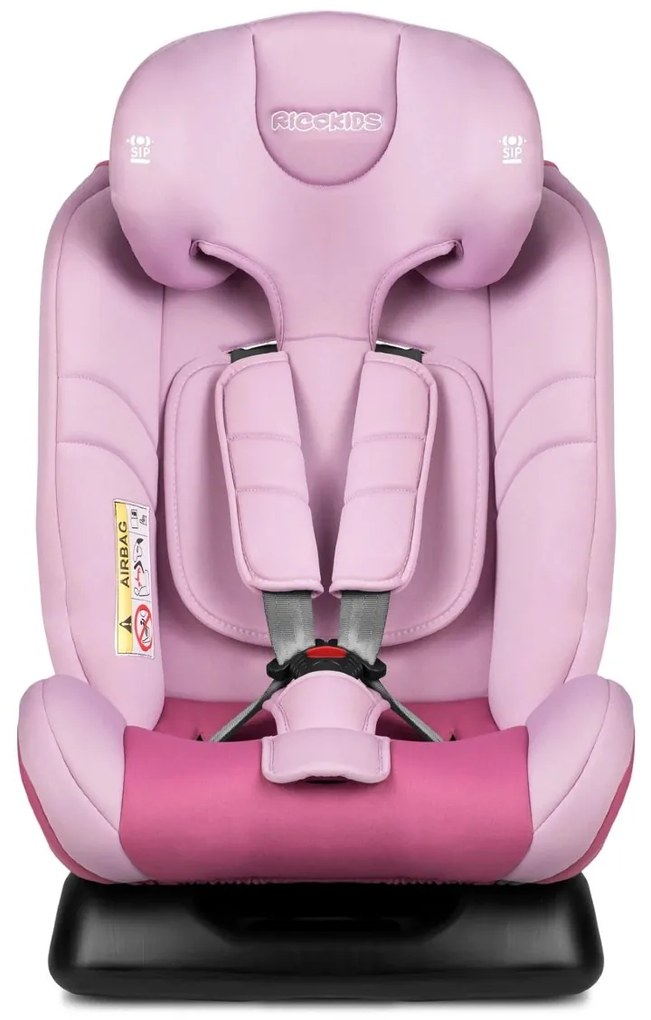 Autosedačka Luco Ricokids do 36kg | ružová