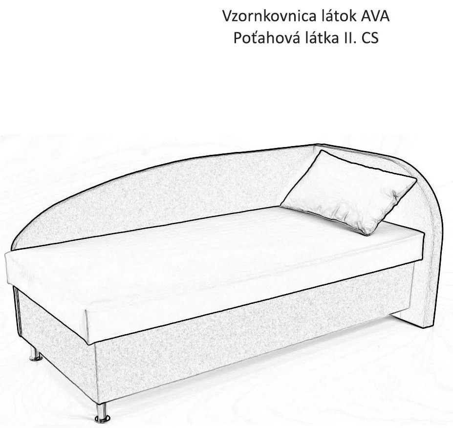 AVA NAVI, PRAVÁ 90x200 Varianta: CENOVÁ SKUPINA II.