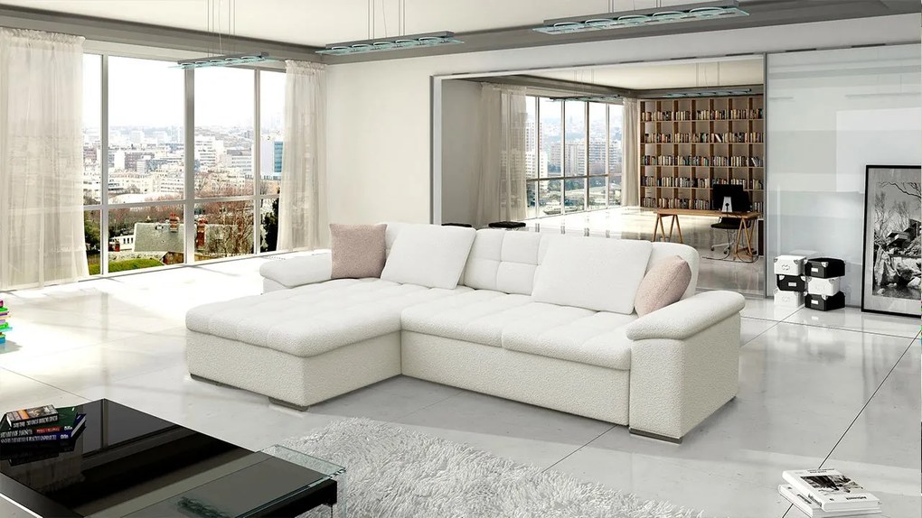 Rohová sedacia súprava Dino Premium, Dostupné poťahy: Corbett 82, Strana: ľavá