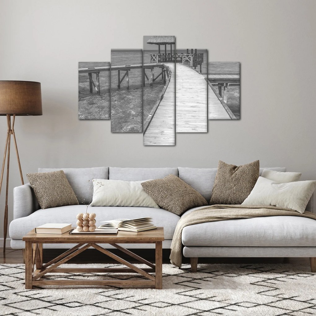 Obraz - Maledivy (150x105 cm)