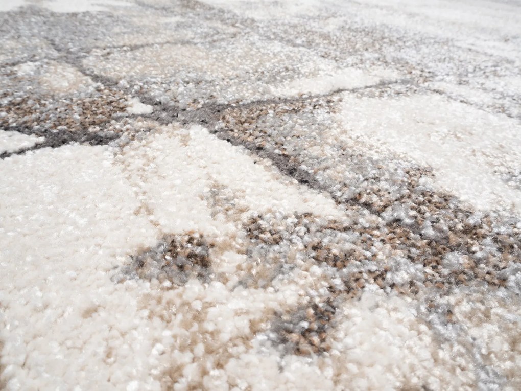 Medipa (Merinos), Kusový koberec Ibiza beige 20850-760, 200x290, béžová, obývacia izba