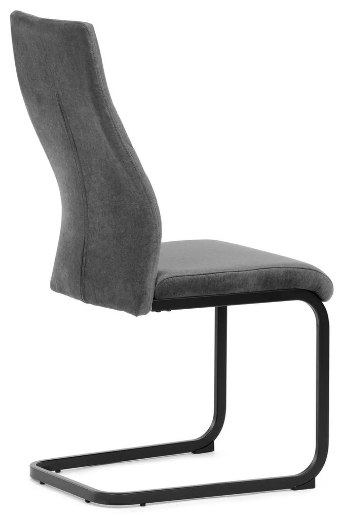 Súprava jedálenských stoličiek DCL-X7018 GREY2, 4ks