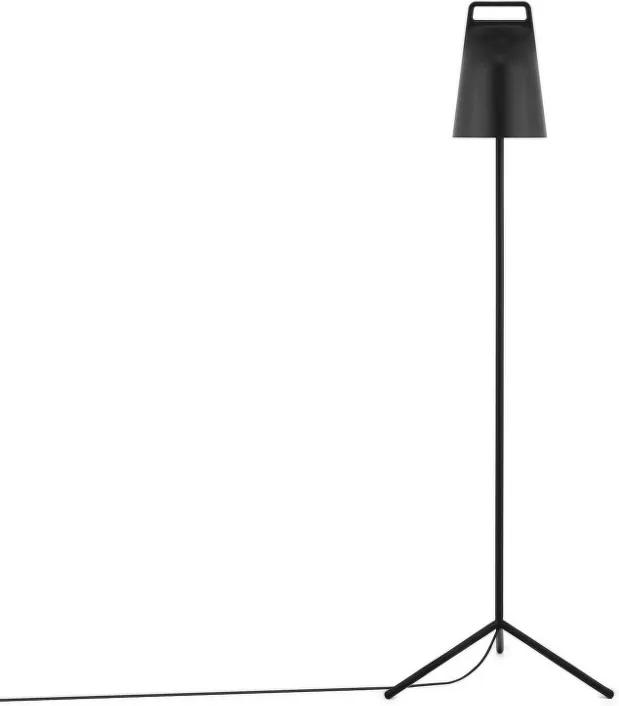 Normann Copenhagen Stojací LED lampa Stage, black