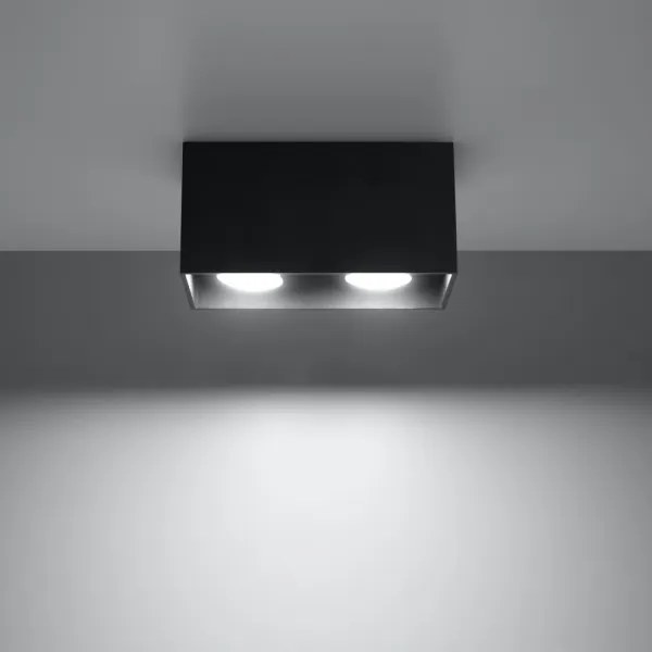 Sollux SL.0381 - Bodové svietidlo QUAD 2xGU10/40W/230V