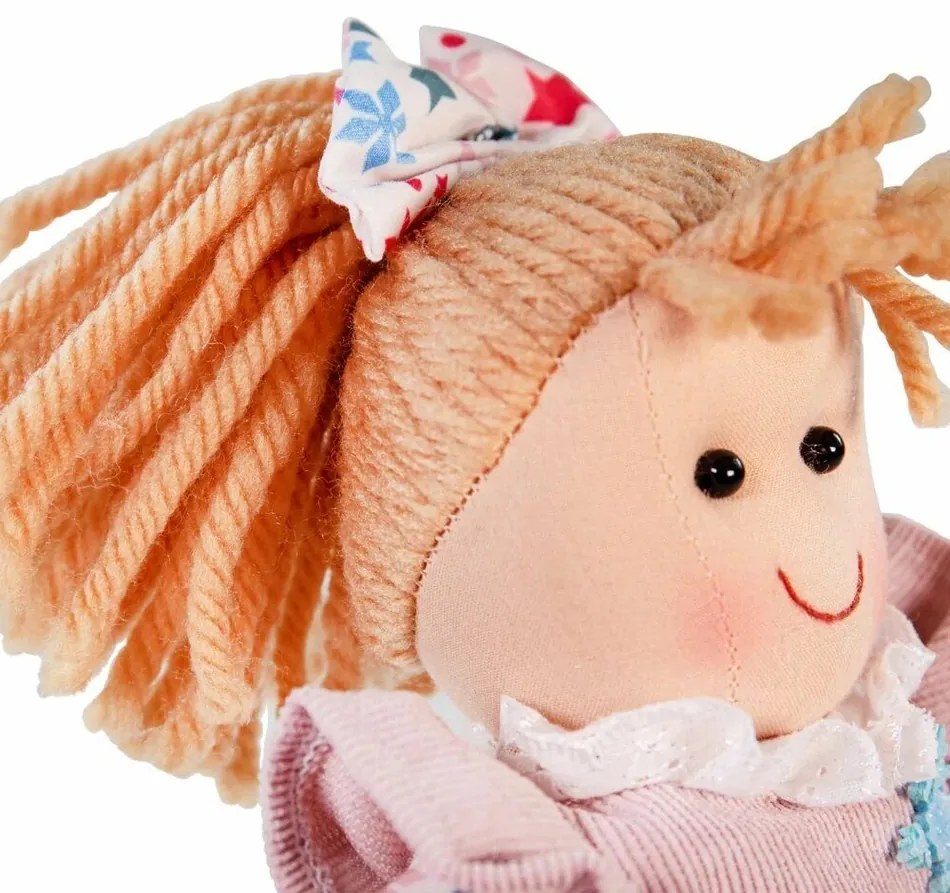 Bigjigs Toys Látková bábika Shannon 25 cm