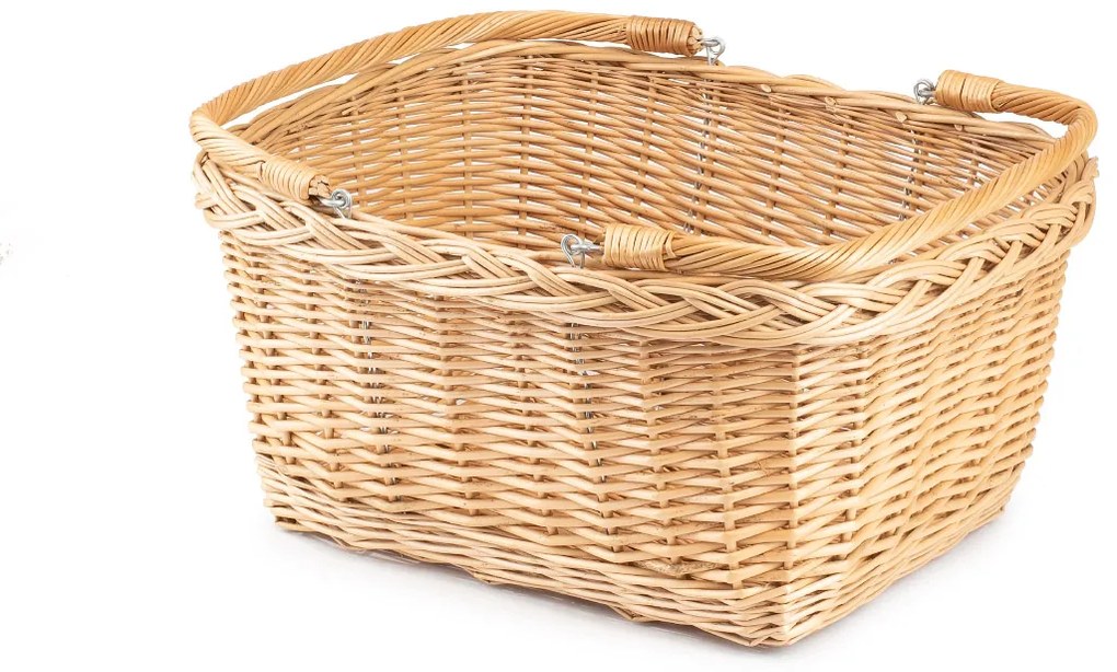 Nákupný kôš prútený Marked I.š. 42 x hl. 34 x v. 20(cm)