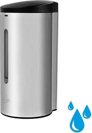 Weltservis Donner dávkovač mydla nehrdzavejúca oceľ 8596220010421