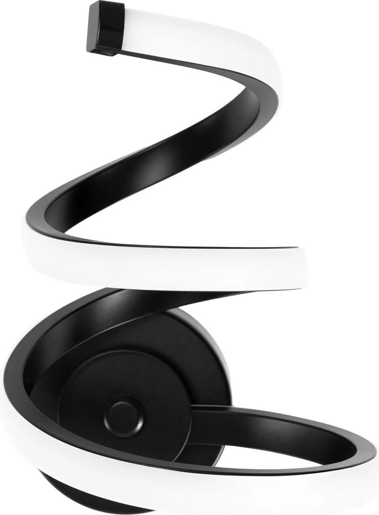 Toolight Toolight, LED nástenná lampa APP1052-W, čierna, OSW-01069