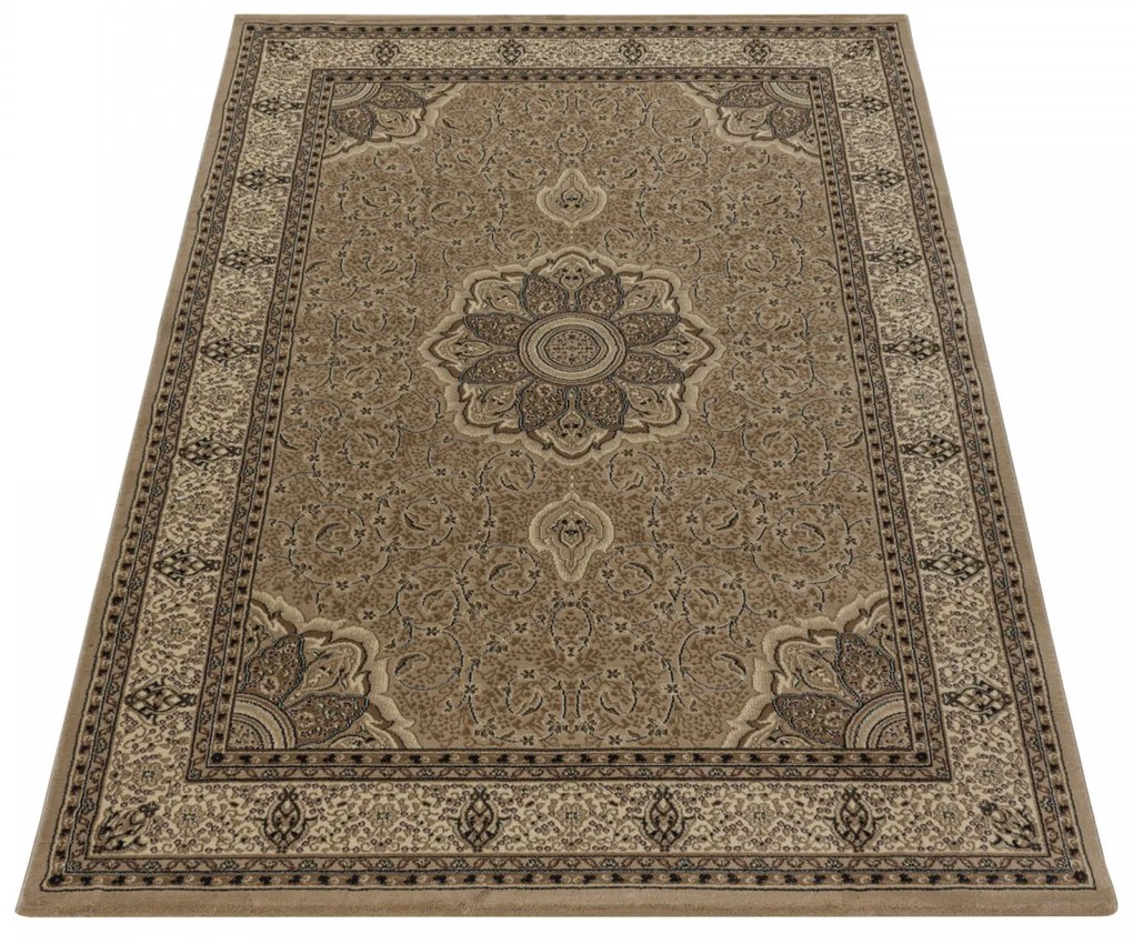 Ayyildiz, Kusový koberec Kashmir 2601 beige, 160x230, béžová, chodba / predsieň