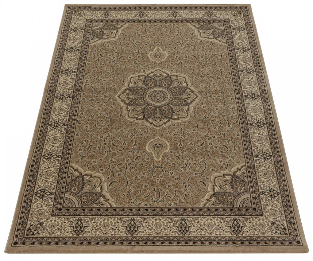 Ayyildiz, Kusový koberec Kashmir 2601 beige, 80x150, béžová, chodba / predsieň