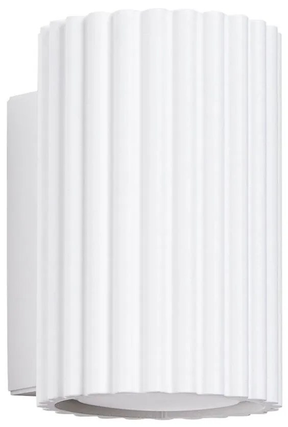 Sollux SL.1646 - Nástenné svietidlo KARBON 1xGU10/10W/230V biela