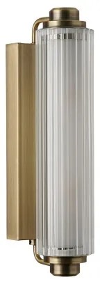 Nordlux - Kúpeľňové osvetlenie na zrkadlo NIMAL 2xE14/25W/230V IP44 mosadz