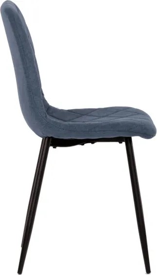 Jedálenská stolička modrá CT-283 BLUE2