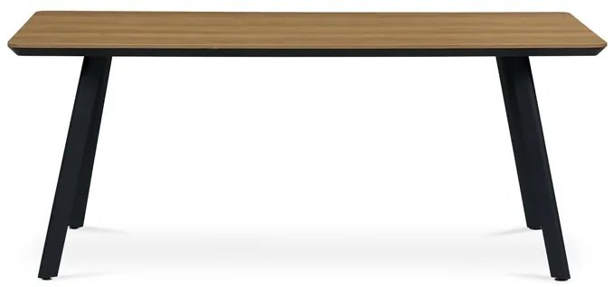 Autronic BONTEC Jedálenský stôl 180x90cm, mdf, dub, HT-533 OAK Farba: Prírodné