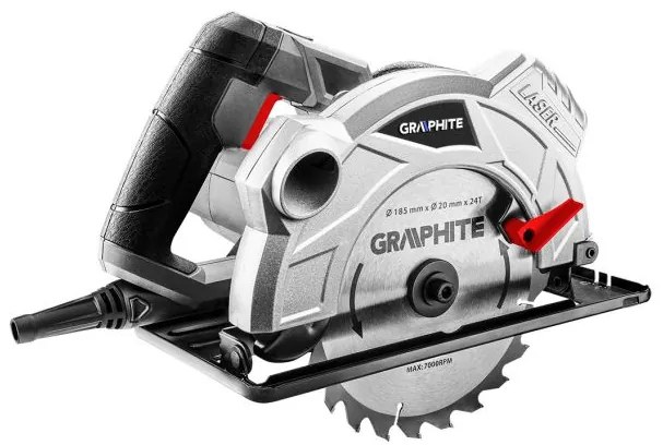 Kotúčová píla 1500W GRAPHITE | 58G492