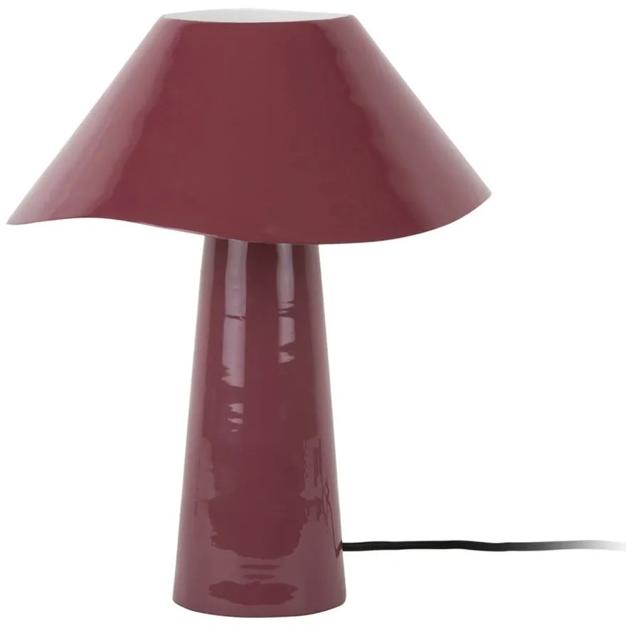 Ružovofialová stolová lampa (výška 33 cm) Ameno – Leitmotiv